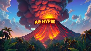 AG尊龙凯时《超级爆发》电子游戏：火山熔岩